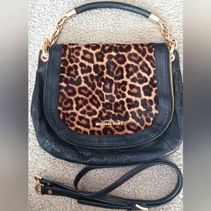 Michael Kors leopard purse Michael kors